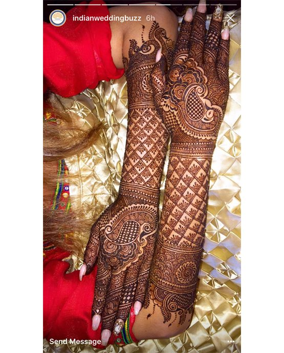 Gorgeous Paisley And Mesh Along Stylish Full Hand Mehndi Design Gorgeous Paisley And Mesh Along Stylish Full Hand Mehndi Design